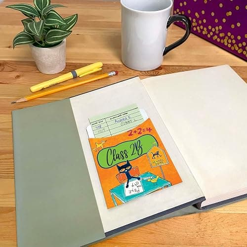 Edupress Pete The Cat Library Pockets - Multi-Pack (EP63923) thumbnail 2
