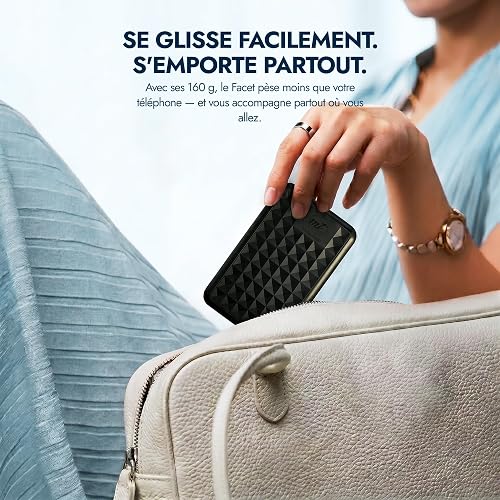 ModusTech Facet 500GB External Hard Drive Portable USB-C/USB 3.1 Plug & Play Ultra-Slim HDD Hard drive for Backup, Gaming, PC, Mac, Laptop, PS4, Xbox, Smart TV (Black) thumbnail 4