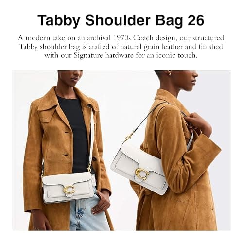 Tabby Shoulder Bag 26 in Soft Grain Leather thumbnail 3