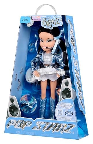 Bratz Pop Starz Jade Fashion Doll with Accessories and Charm thumbnail 12