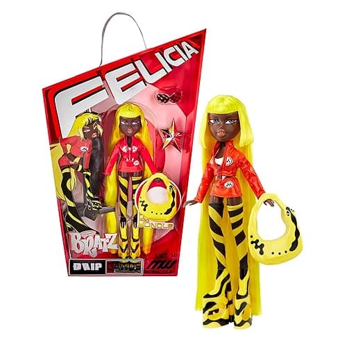 Bratz x Mowalola Special Edition Designer Felicia Fashion Doll with 2 Outfits thumbnail 2