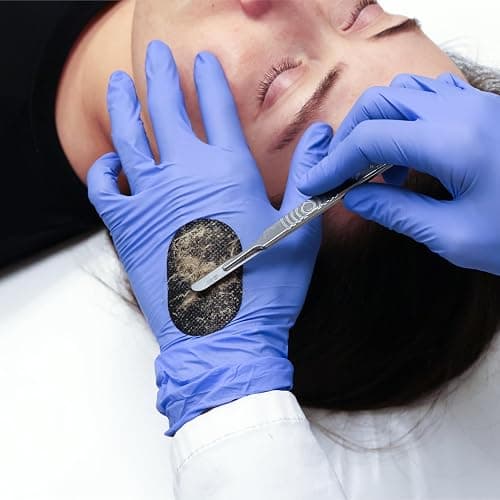 DermaPad for Dermaplaning, Premium Dermaplane Blade Wiping Pad, Esthetician Supplies thumbnail 2