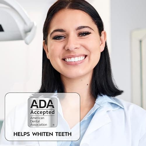 Crest 3DWhitestrips Sensitive White At-Home Teeth Whitening Kit, 18 Treatments, Gently Removes 15 Years of Stains thumbnail 5
