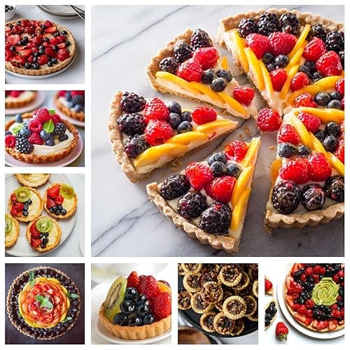 RHBLME 10 PACK Mini Pie Pans, 5 Inch Reusable Small Pie Pans Nonstick Small Pie Tins, Carbon Steel Pie Pans for Baking, Round Bread and Meat Pie Tins for Cake Bread Meat Dessert thumbnail 8