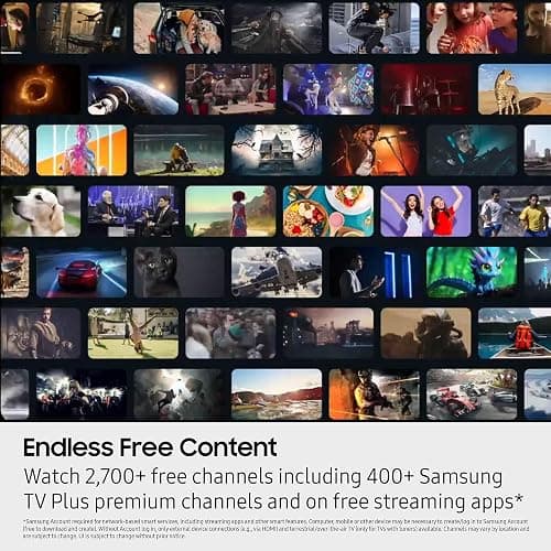 SAMSUNG 85-Inch Class QLED Q7F Series Samsung Vision AI Smart TV (2025 Model, 85Q7F) Quantum HDR, Object Tracking Sound Lite, Q4 AI Gen1 Processor, 4K upscaling, Gaming Hub, Alexa Built-in thumbnail 8