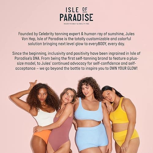Isle of Paradise Pro Glow Spray Tan Mister - Refillable Continuous Mist Spray Bottle for Flawless Self Tan, 1 Count thumbnail 5