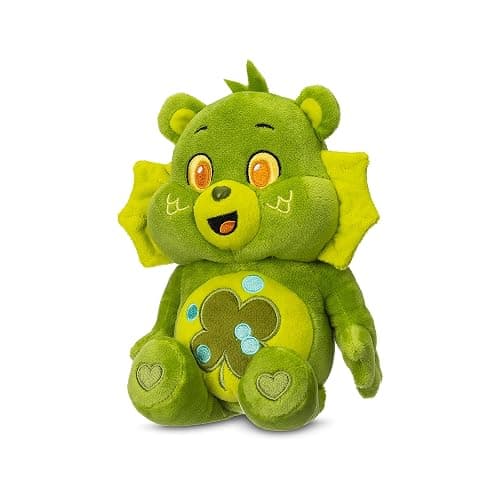 Care Bears Universal Monsters 9" Fun Size Plush - Good Luck Bear as Creature from The Black Lagoon - Soft, Huggable Plushie, Stuffed Animal for Girls and Boys, Ages 4+ thumbnail 4