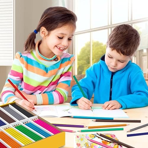YEGEER 288 Count Colored Pencils Bulk, 16 Assorted Colors, Pre-sharpened Coloring Pencils Set for Kids and Adult, Teachers Essential Classroom Prizes, Back to School Supplies thumbnail 5