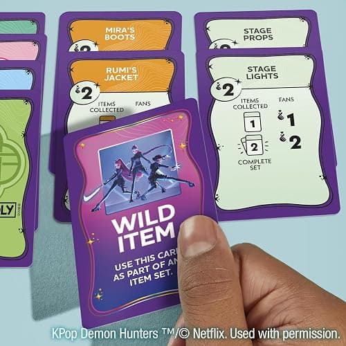 Monopoly Deal: Kpop Demon Hunters Card Game | Family Games for Kids, Tweens, Teens, and Adults | 2-5 Players | 15 mins. | Ages 8+ thumbnail 8