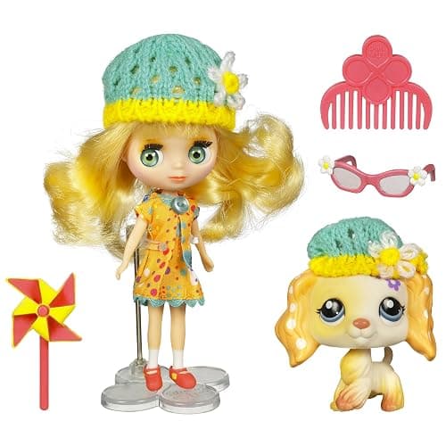 LITTLEST PET SHOP Blythe and Pet - Field of Daisies - Image 1
