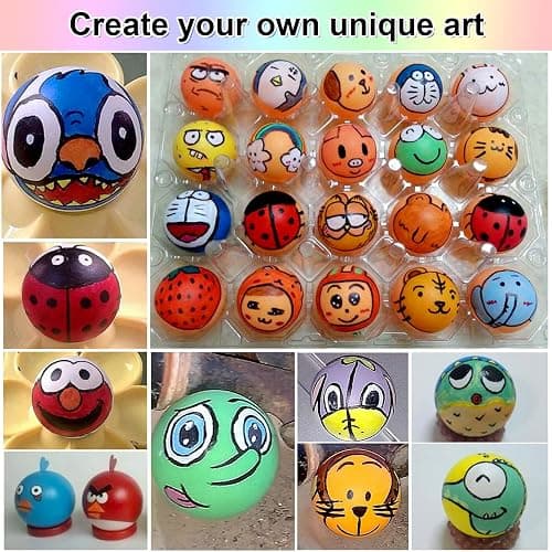 Guirnd 28 Pcs 40mm Ping Pong Balls for Table Tennis, Games, Arts, Kids, and Pet Toys thumbnail 6