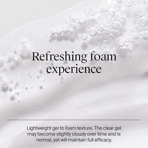 Neutrogena Evenly Clear Acne Cleanser with 2% Salicylic Acid & 2% PHA Exfoliant, Gentle Foaming Face Wash Clears Clogged Pores & Blackheads While Visibly Fading Look of Post-Acne Marks, 9.1 fl. oz thumbnail 7