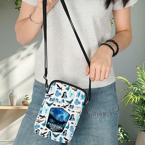 BWWKTOP Jake Sully Crossbody Bag Dr. Grace Fans Gift National Park Home Of The Navi Shoulder Bag Neytiri & Eytukan Merch thumbnail 2