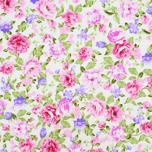 iNee Pink Fat Quarters Fabric Bundles, Quilting Fabric for Sewing Craft, 18x22 inches, (Pink) thumbnail 3