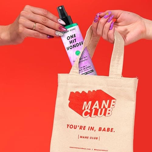 MANE CLUB One Hit Wonder 10-in-1 Leave-In Spray, cruelty free, vegan, no sulfates or parabens, 5.3 Oz - 5.3 Fl Oz (Pack of 1) thumbnail 5