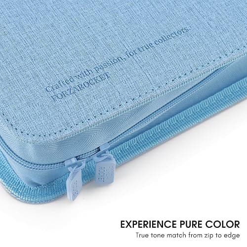 Forzarocket 324 Toploader Binder | 9-Pocket Zippered Ringless Album for TCG & Sports Cards | PU Leather Side-Load Storage thumbnail 5