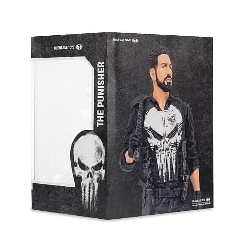 McFarlane Marvel Studios The Punisher 1:10th Scale Collectible Toys thumbnail 9