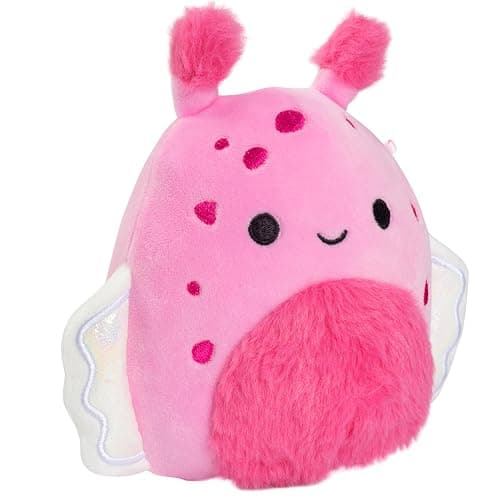 Squishmallows Original 5-Inch Shabnam The Pink Sea Slug - Official Jazwares Mini Plush - Collectible Soft & Squishy Little Stuffed Animal Toy - Gift for Kids, Girls & Boys thumbnail 2