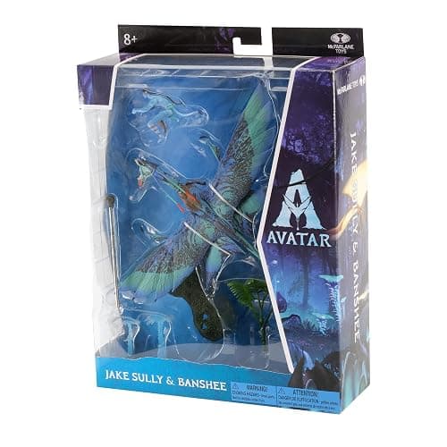 McFarlane Toys Avatar - Jake Sully & Banshee thumbnail 10