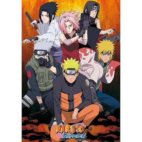 ABYstyle - NARUTO SHIPPUDEN - Group Poster (91.5 x 61) - Image 1