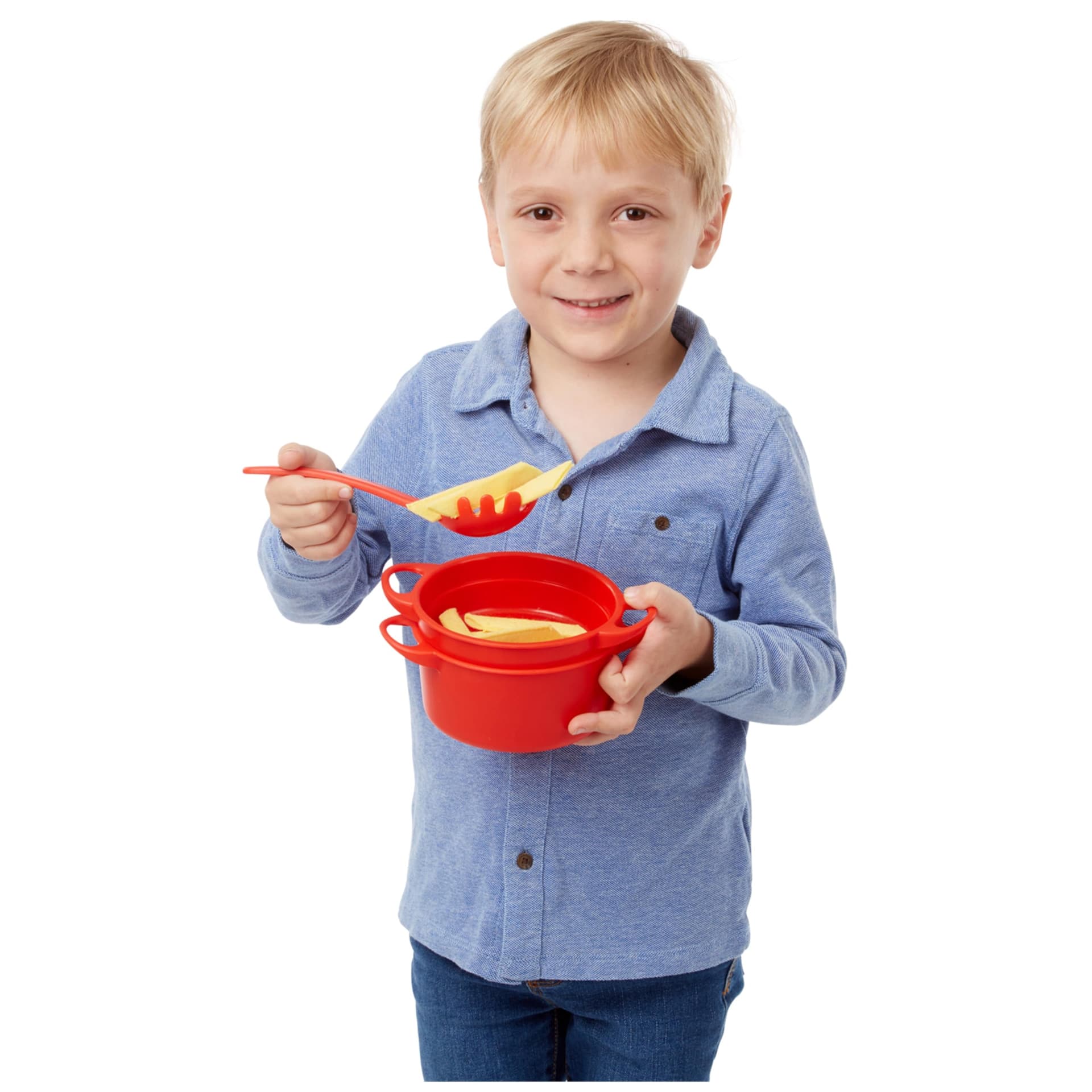 Melissa and Doug - Prepare & Serve Pasta Set thumbnail 8