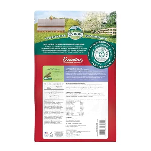 Petlife Oxbow Cavy Performance Complete Feed for Juvenile Guinea Pig, 2.2 Kg thumbnail 2