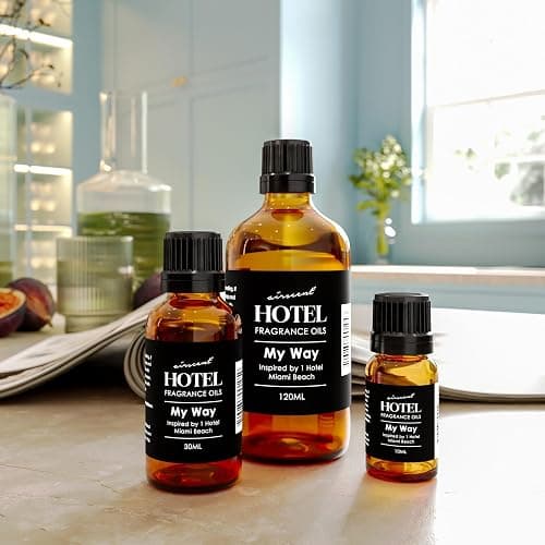 AirScent My Way Diffuser Oil Inspired by The 1 Hotel Miami Scent - Premium My Way Fragrance Oil Blend for Ultrasonic and Waterless Diffusers and Crafting - 10 mL, 0.34 fl oz Glass Dropper Bottle thumbnail 4