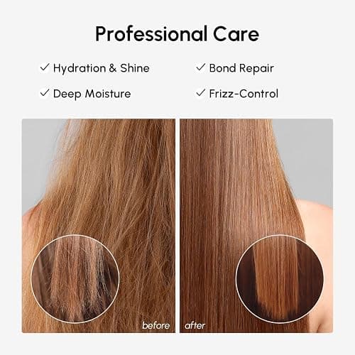 MAREE Deep Conditioning Hair Mask for Damaged Hair Treatment – Keratin Hair Care for Hydrating Growth Repair Moisturizing – Dry Curly Color Refreshing – Tratamiento Mascarilla Para el Cabello Seco thumbnail 5