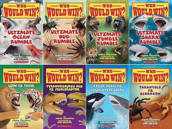 Who Would Win Complete Series: 26 Books Set thumbnail 2