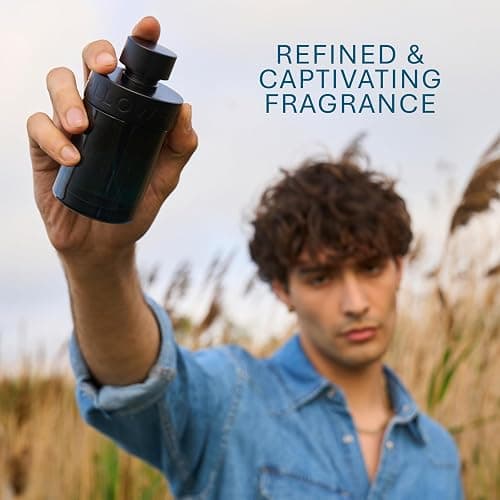 Halloween Man X Eau de Toilette for Men. Amberry Fougere Long Lasting Fragrance with Notes of Lemon, Cinnamon and Amber thumbnail 5