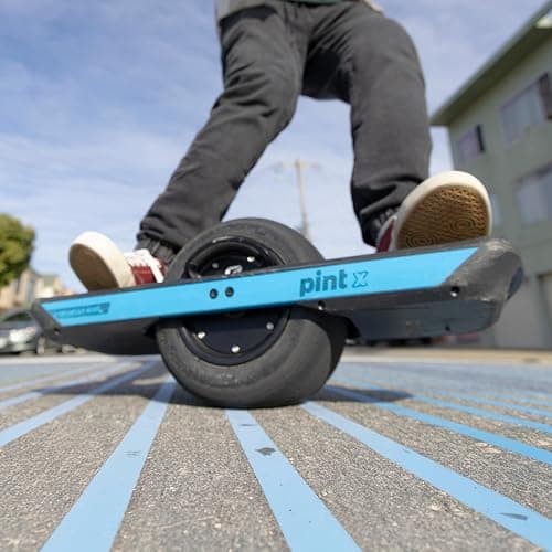 Onewheel Pint X, 750W Motor, 12-18 Miles Range, 20 Mph Compact Commuter Electric Self-Balancing Board for Adults and Teens thumbnail 8
