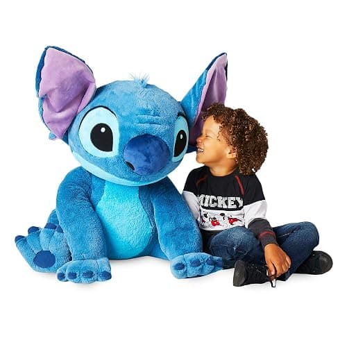 Disney Lilo & Stitch Riesiges Stitch Kuscheltier XXL 60 cm Plüschtier - Image 1
