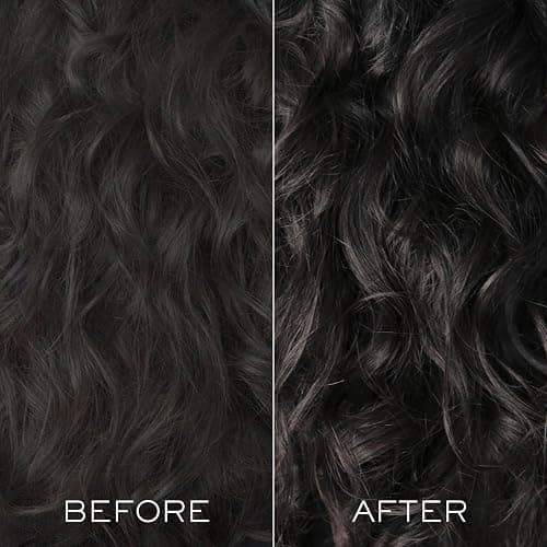 Kristin Ess Hair Gloss in Bittersweet Dark Brunette - 4 Wk Semi Permanent Hair Color for Women - Dark Brown Color Depositing Conditioner & Toner for Vibrant Color + Shine - Hair Dye Glaze - Vegan thumbnail 5