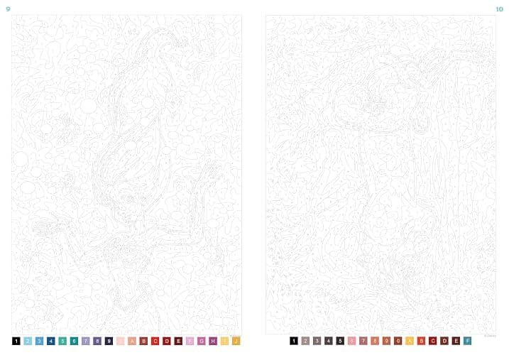 Coloriages mystères Disney - Nature thumbnail 6