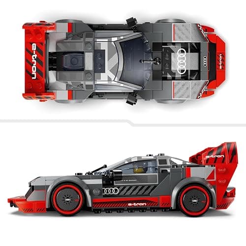 LEGO Speed Champions Voiture de Course Audi S1 e-Tron Quattro Véhicule Jouet, Set de Construction pour Enfants, Idée Cadeau pour Garçons et Filles Dès 9 Ans, Jeu en Autonomie, Déco pour Chambre 76921 thumbnail 6
