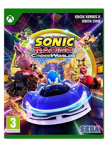 Sonic Racing CrossWorlds - XSRX thumbnail 2
