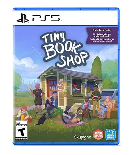 Tiny Bookshop - Playstation 5 - Image 1