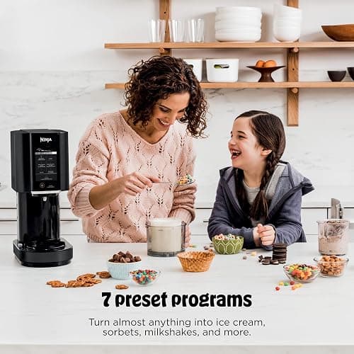 Ninja CREAMi Ice Cream Maker, 7 One-Touch Programs, Creamify Technology, Makes Ice Cream, Sorbet, Milkshakes & More, Customizable Frozen Treats, CN302CCO, (Canadian Version) thumbnail 2