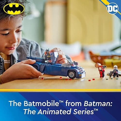 LEGO DC Batman : Batman with The Batmobile vs. Harley Quinn & Mr. Freeze Building Toy - Pretend Play Toy for Boys & Girls, Ages 8+ Years - Gift for Christmas - 76274 thumbnail 2