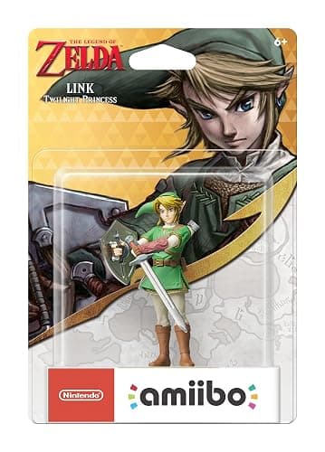 Amiibo Nintendo The Legend of Zelda Twilight Princess Exclusive US Version - Image 1