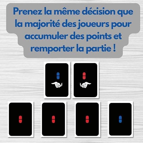 Oh Happy Games Choix de M*rde – Le “Tu Préfères” Version Extrême – Dilemmes Impossibles & Humour Noir – Jeu de Société Adulte – Soirées Entre Amis – Jeu d’Ambiance Cultissime thumbnail 4