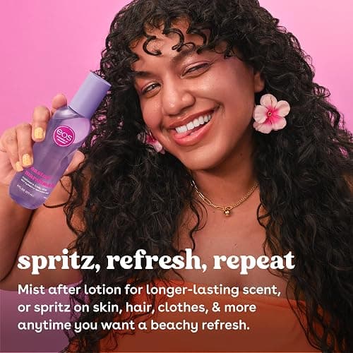 eos Cashmere Body Mist, Toasted Marshmallow, Toasted Vanilla, Sweet Marshmallow, Hair Mist, Body Spray for Women Moisturizing, Hyaluronic Acid, Vanilla Body Spray, Vegan, Cruelty-free, 6 fl oz thumbnail 4