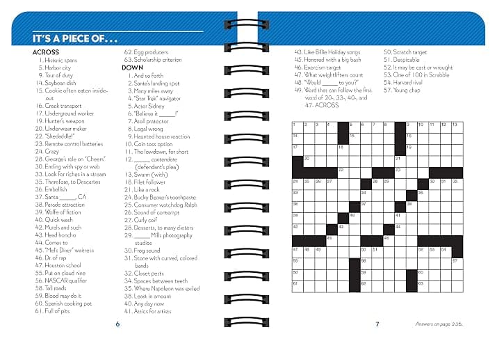 Brain Games - To Go - Crossword Puzzles thumbnail 4