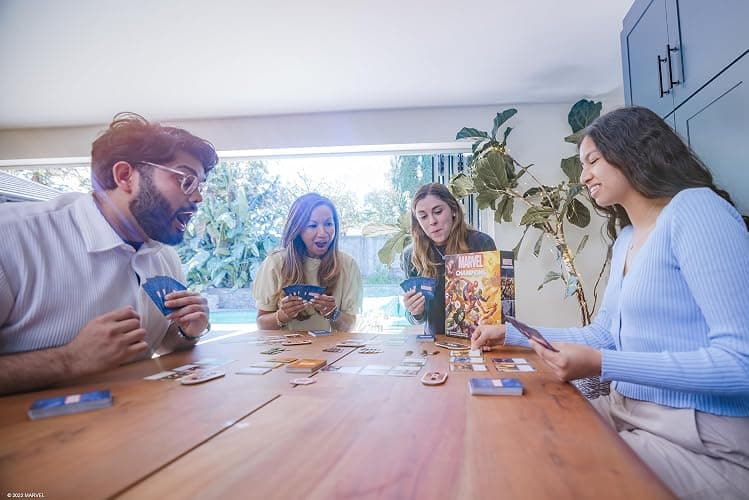Asmodee Marvel Champions The Card Game (Core Set) - Cooperative Superhero Strategy Game for Kids and Adults, Ages 14+, 1-4 Players, 45-90 Minute Playtime thumbnail 2