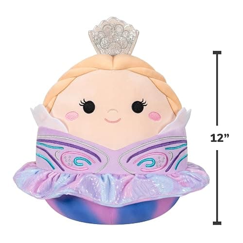 Squishmallows Original Wicked 12in Hero Glinda - Ultrasoft Official Jazwares Plush thumbnail 3