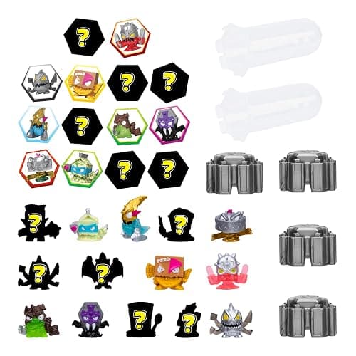 MrBeast Lab Swarms Battle Fusion Series Mega Lab Pack – Includes 14 Micro Beasts with Ultra Rare Venus Bear Trap, 80+ to Collect, Stickers & Stackable Fusion Caps for Display thumbnail 7