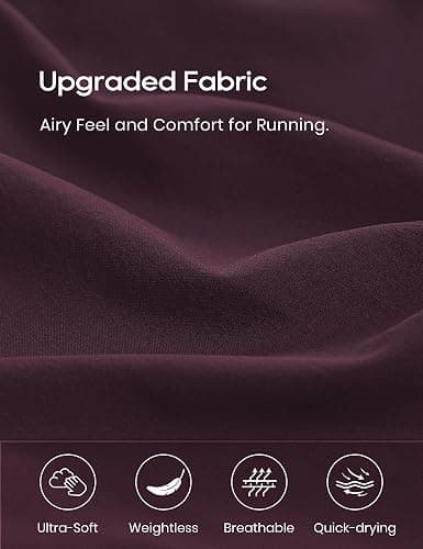 CRZ YOGA Dolphin Athletic Shorts for Women 3" - High Waisted Quick Dry for Running Workout Gym Track with Zip Pocket thumbnail 4
