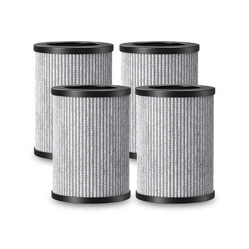 Filter-Monster Filter Bundle Compatible with Pure Enrichment PureZone PEPERSAP Portable Air Purifier Mini and PEPERSFIL Filter, 1 HEPA Filter - Image 1