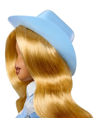 Bratz Sassy Stampede Yasmin Fashion Doll with Accessories: Western, Cowgirl Style Clothes & Accessory Pieces thumbnail 5