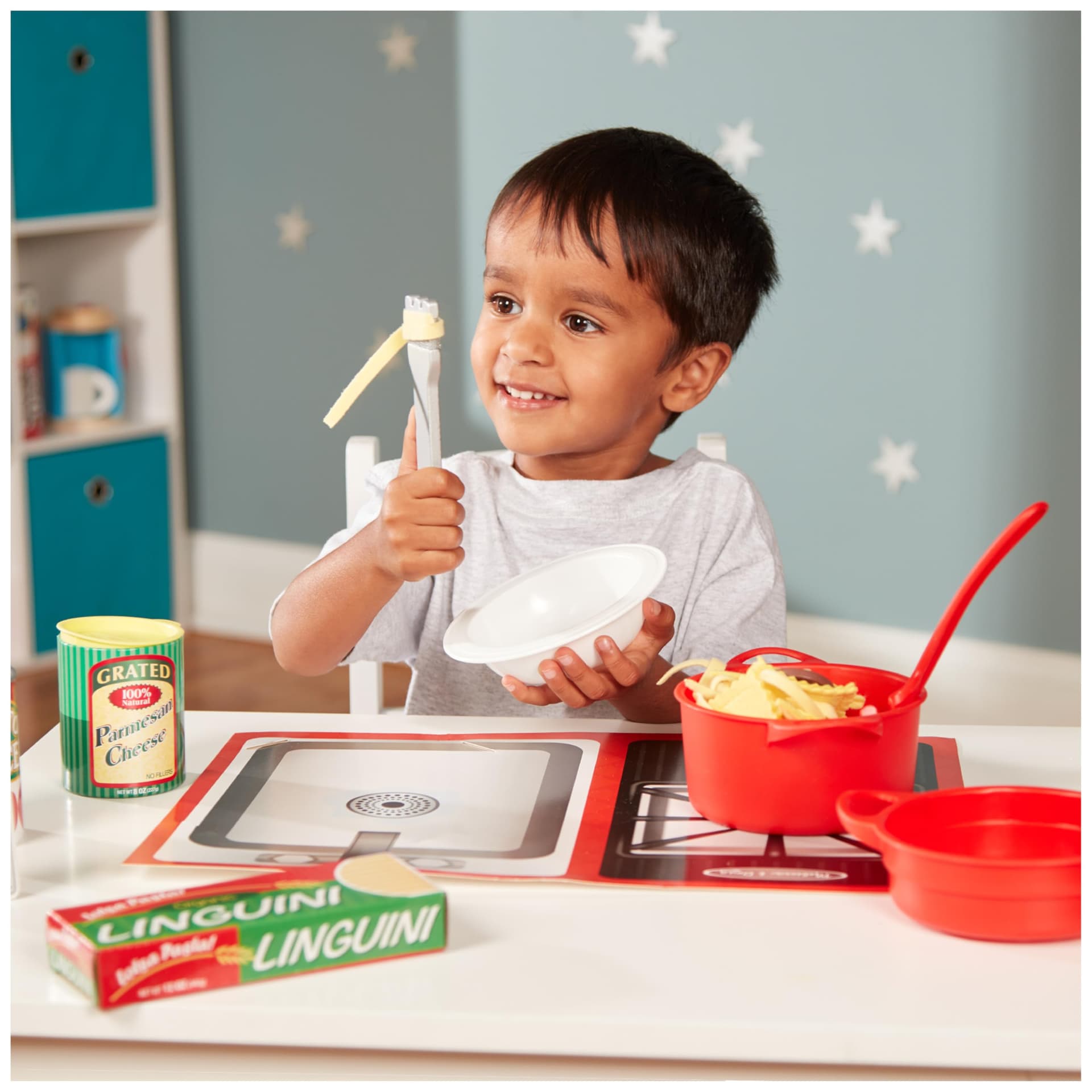 Melissa and Doug - Prepare & Serve Pasta Set thumbnail 7